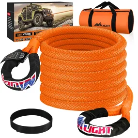 1in x 30ft Kinetic Recovery Rope 33000LBS