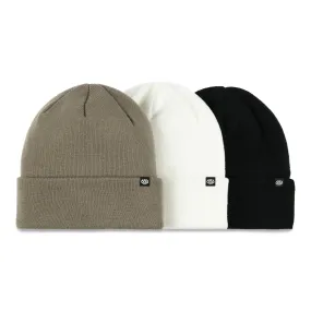 686 Standard Roll Up Beanie 3-Pack 2025