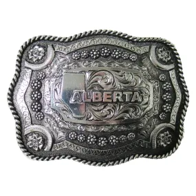 Alberta — Rope Edge Scallop Buckle