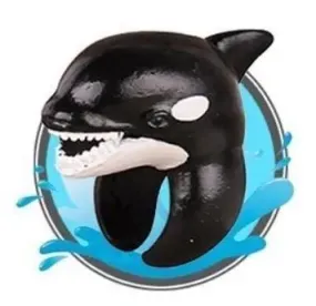 Animal rings - Whale