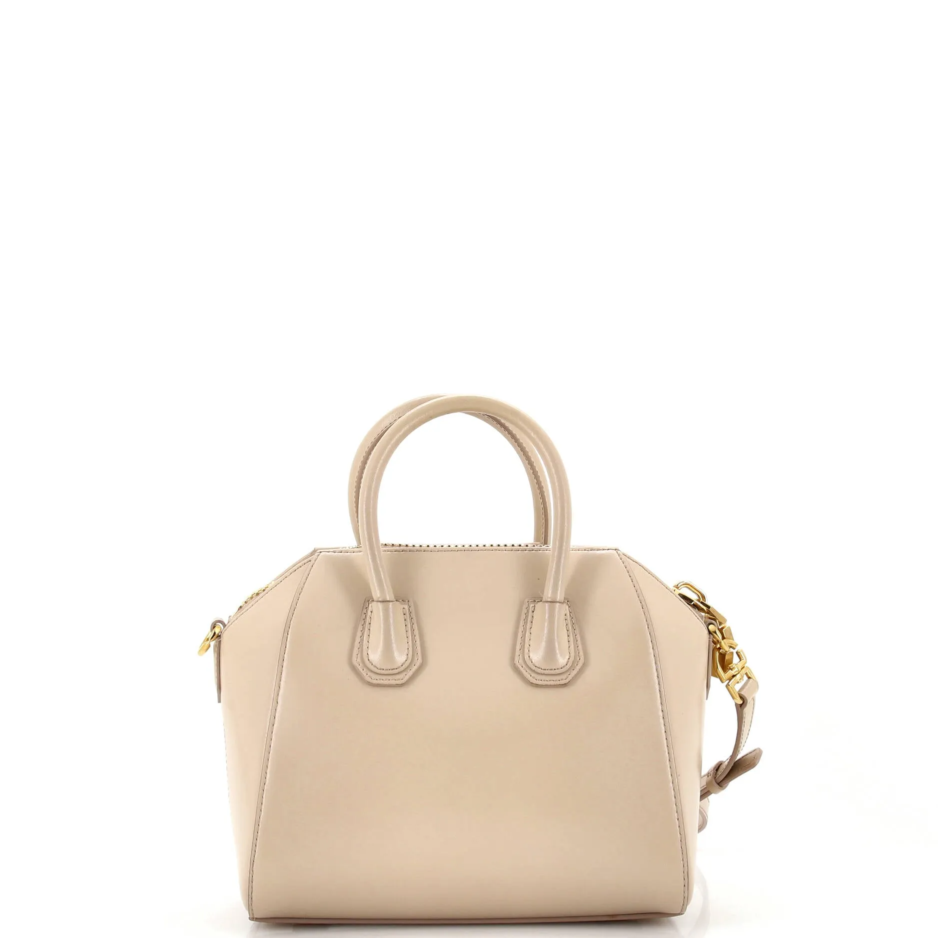 Antigona Bag Glazed Leather Mini
