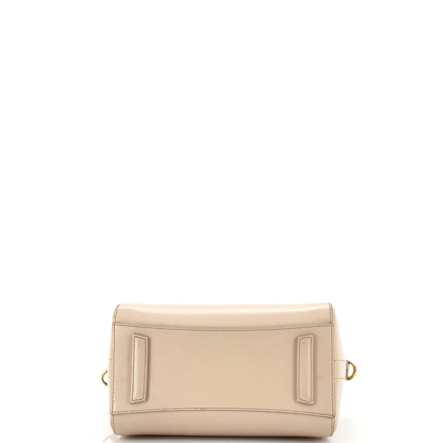 Antigona Bag Glazed Leather Mini