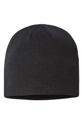 Atlantis Headwear Mens Sustainable Beanie - Black