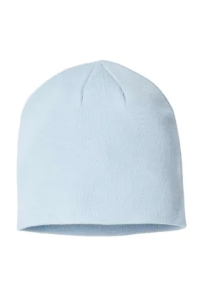 Atlantis Headwear Mens Sustainable Beanie - Light Blue