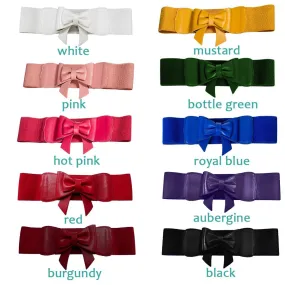 Banned Play It Right Bow Belts (14 colors!)