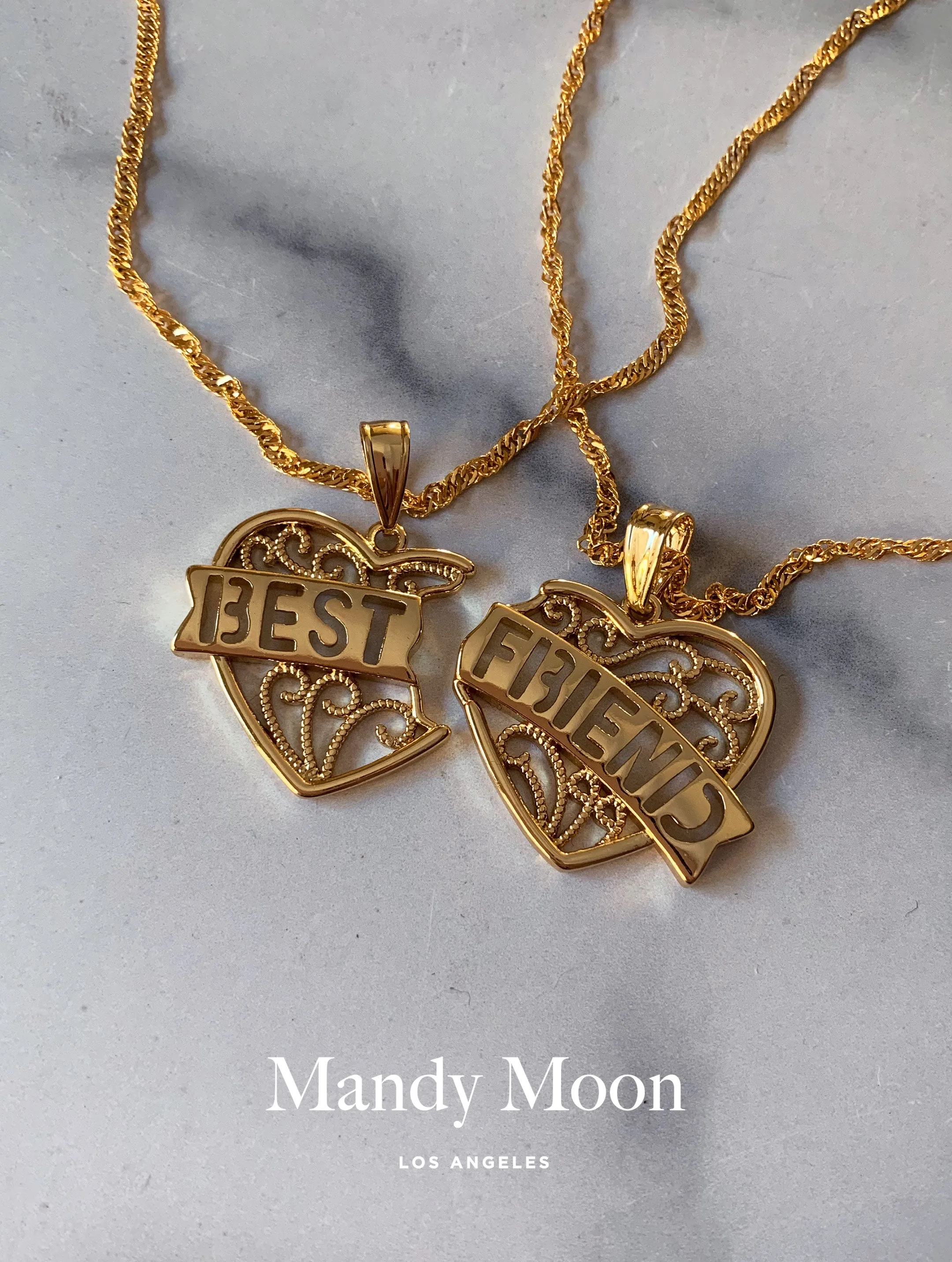 Best Friends 2 Necklaces Bundle