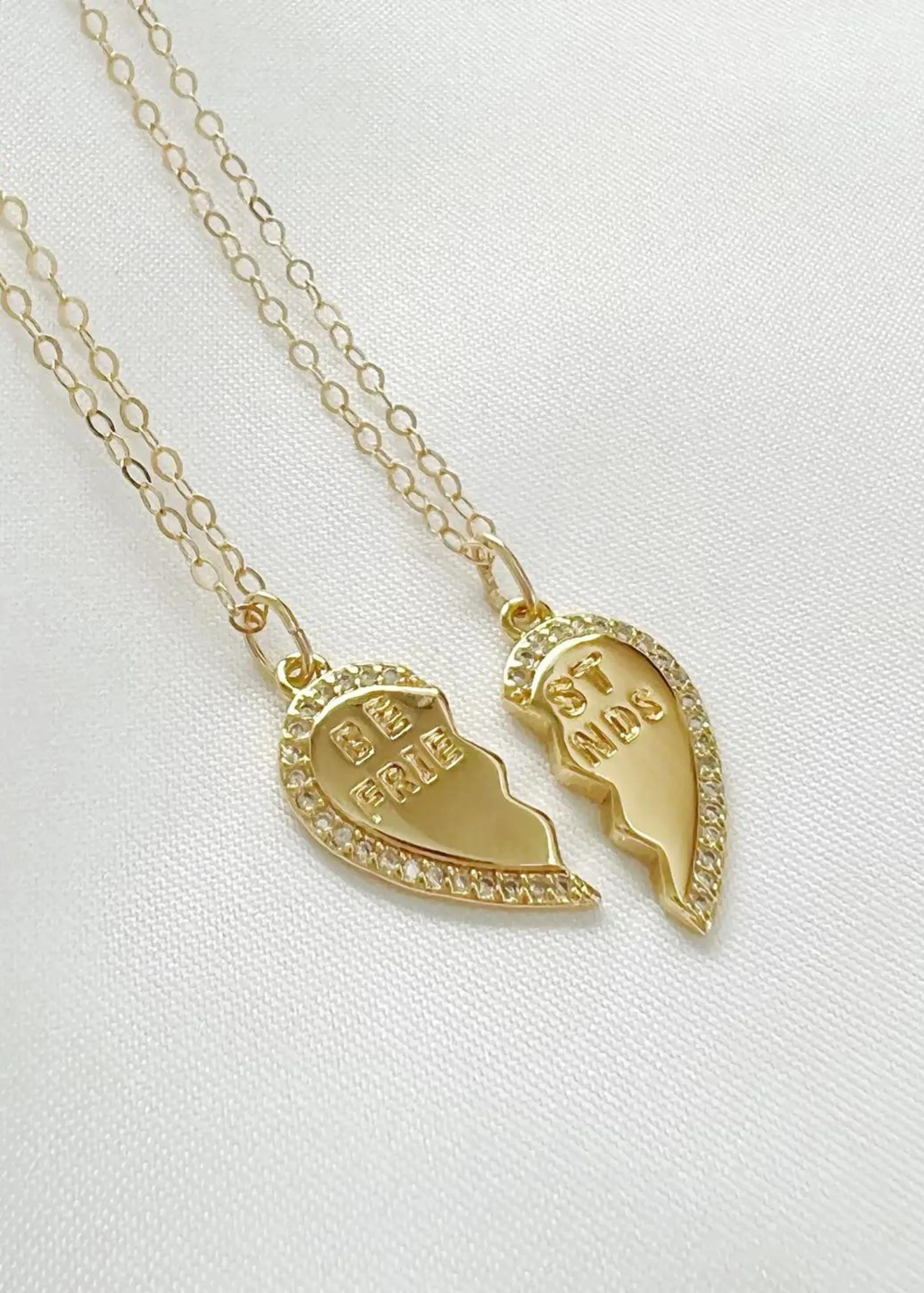 BFF necklaces