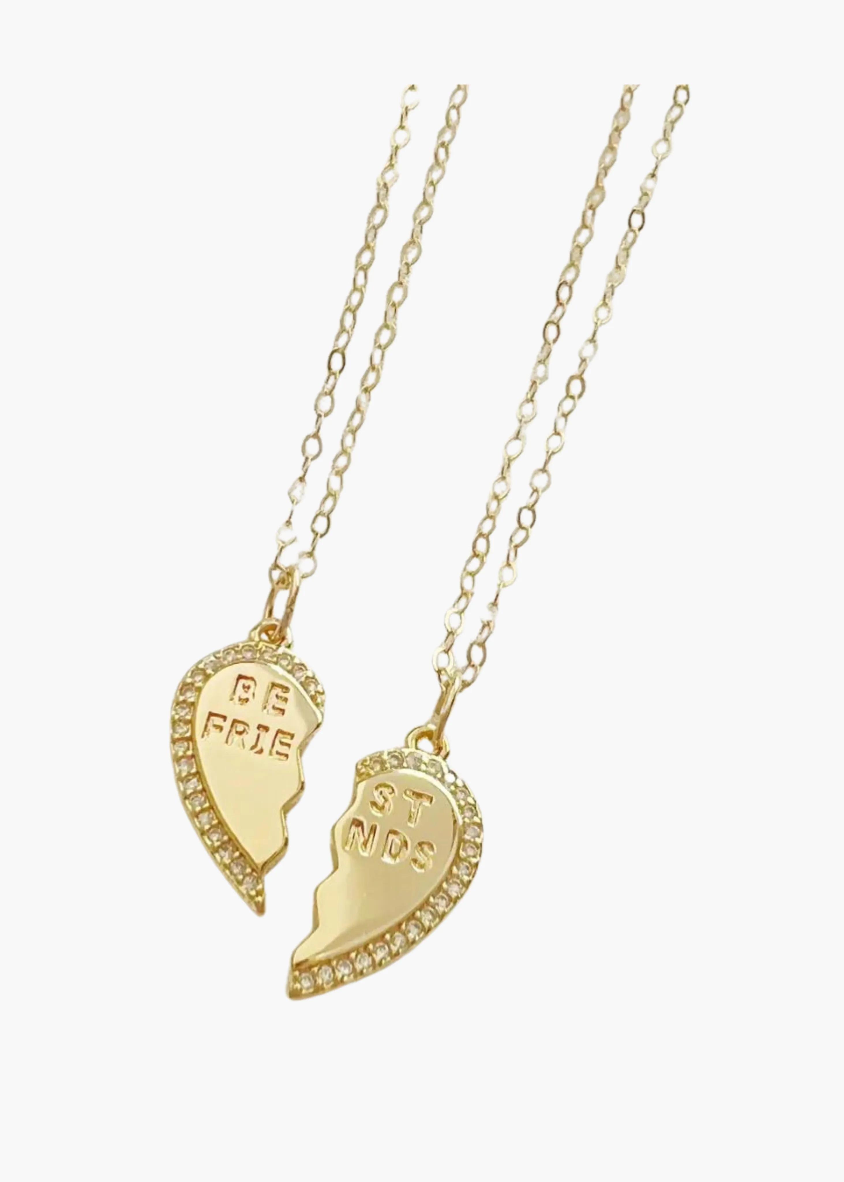 BFF necklaces