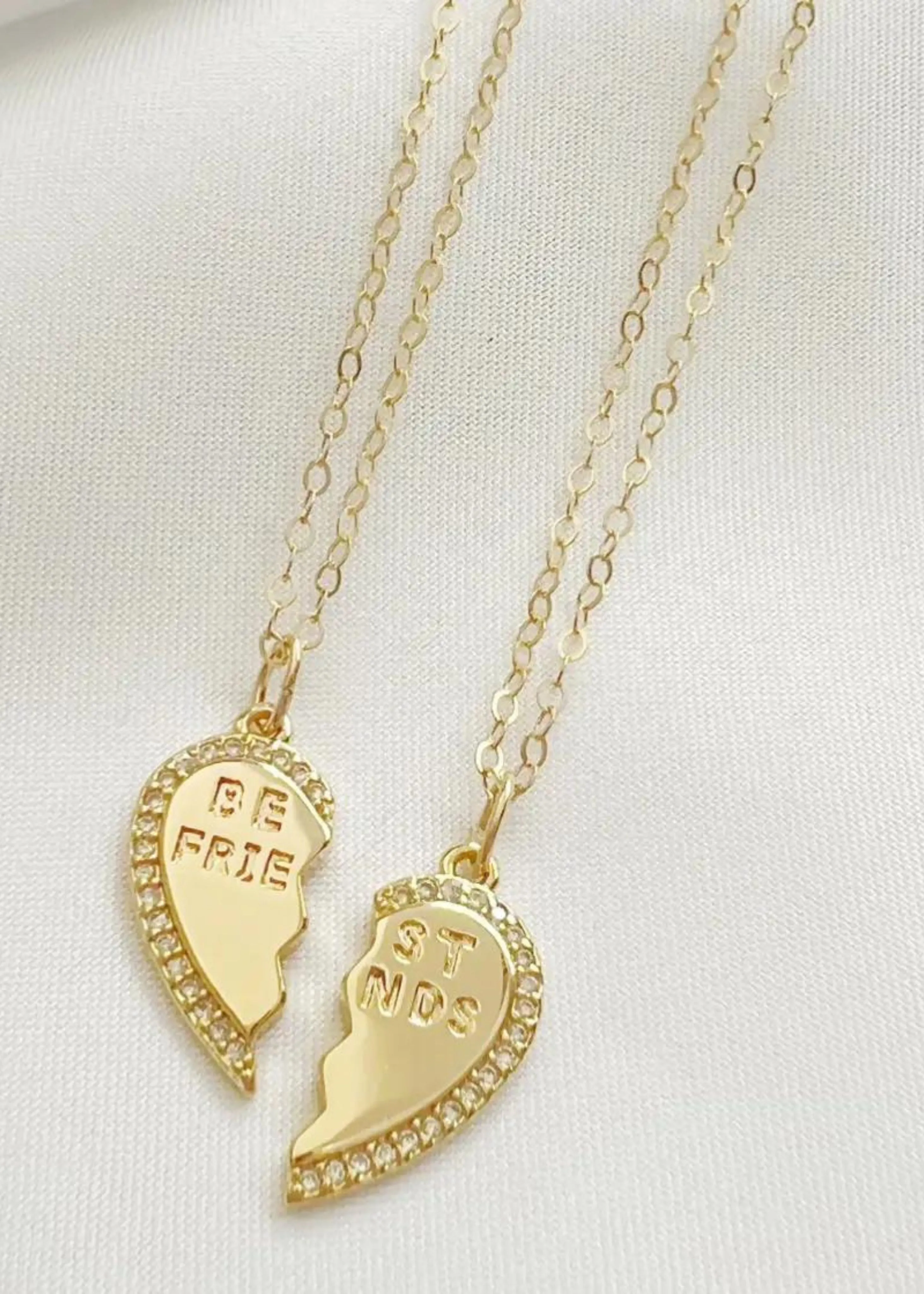 BFF necklaces
