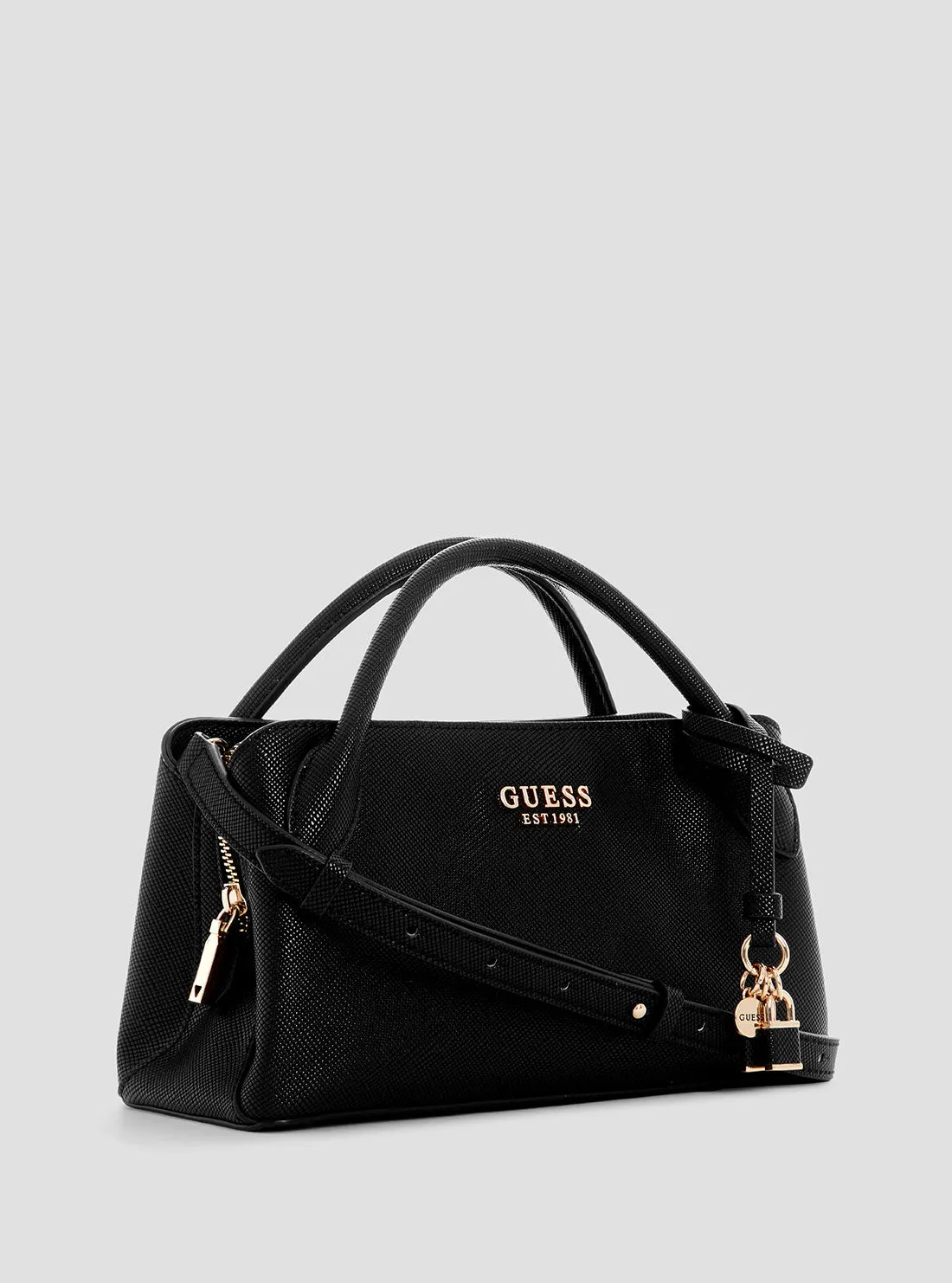 Black Fedana Girlfriend Satchel Bag