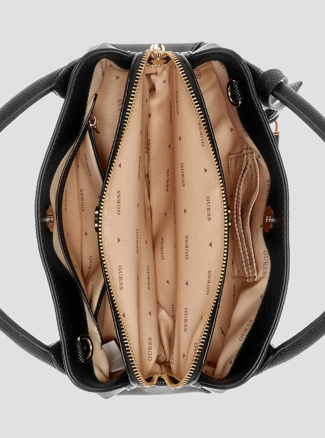 Black Fedana Girlfriend Satchel Bag
