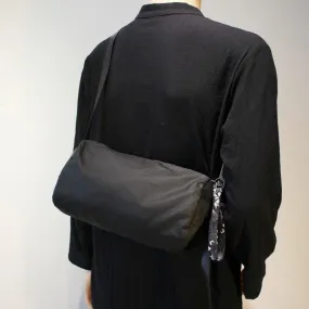 Black Nylon Crossbody