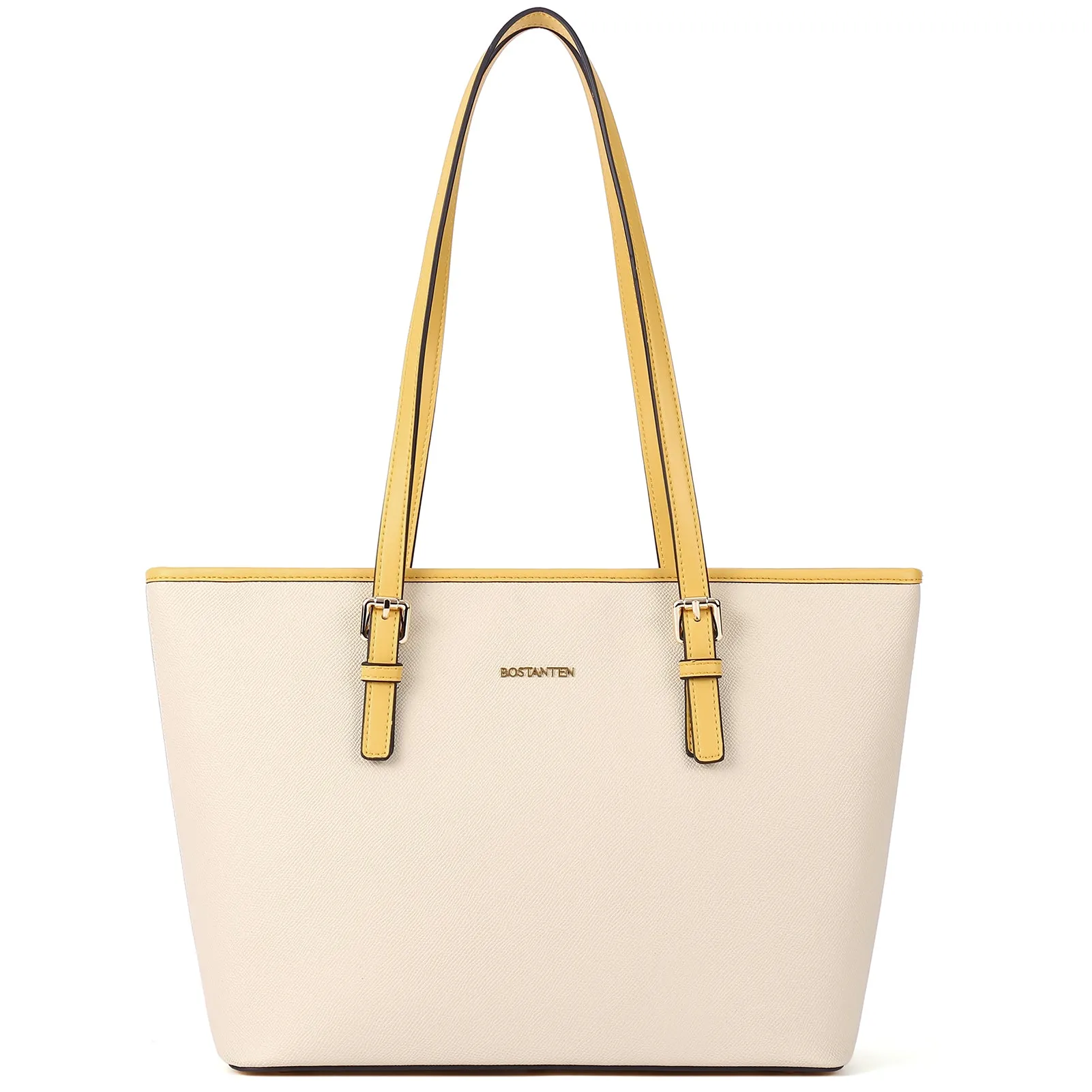 BOSTANTEN Women Handbag Genuine Leather Tote Bag Shoulder Purses