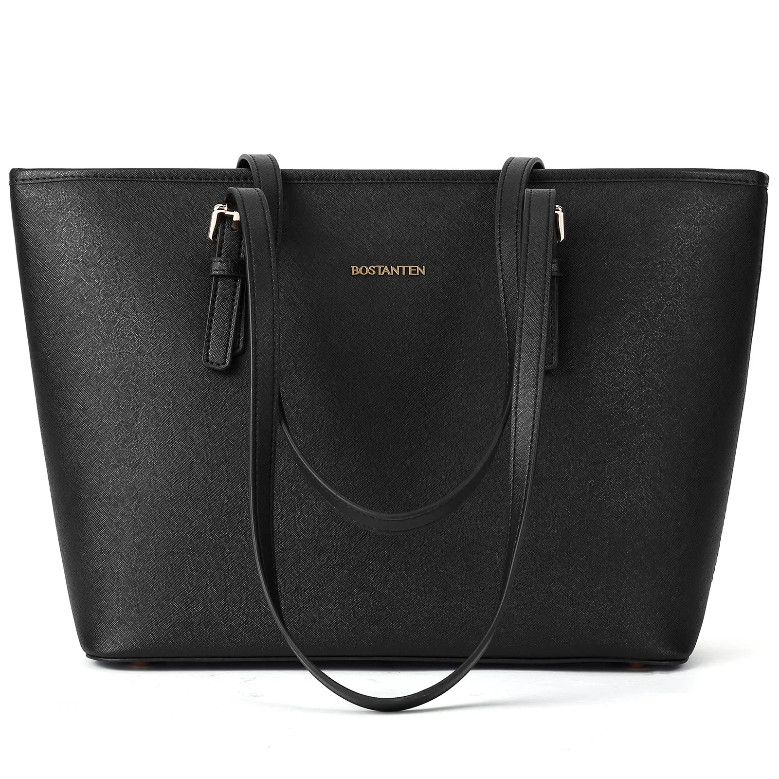 BOSTANTEN Women Handbag Genuine Leather Tote Bag Shoulder Purses