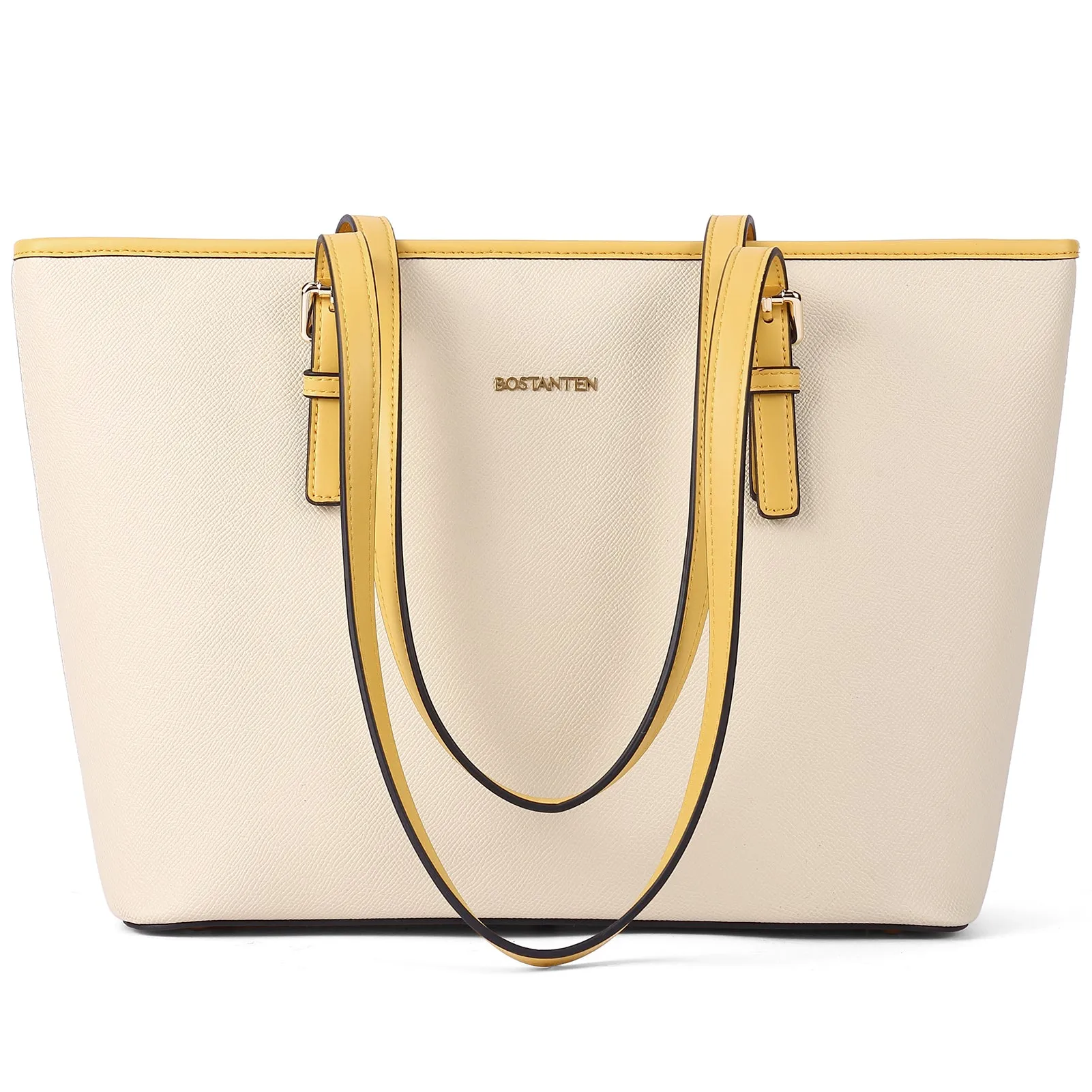 BOSTANTEN Women Handbag Genuine Leather Tote Bag Shoulder Purses