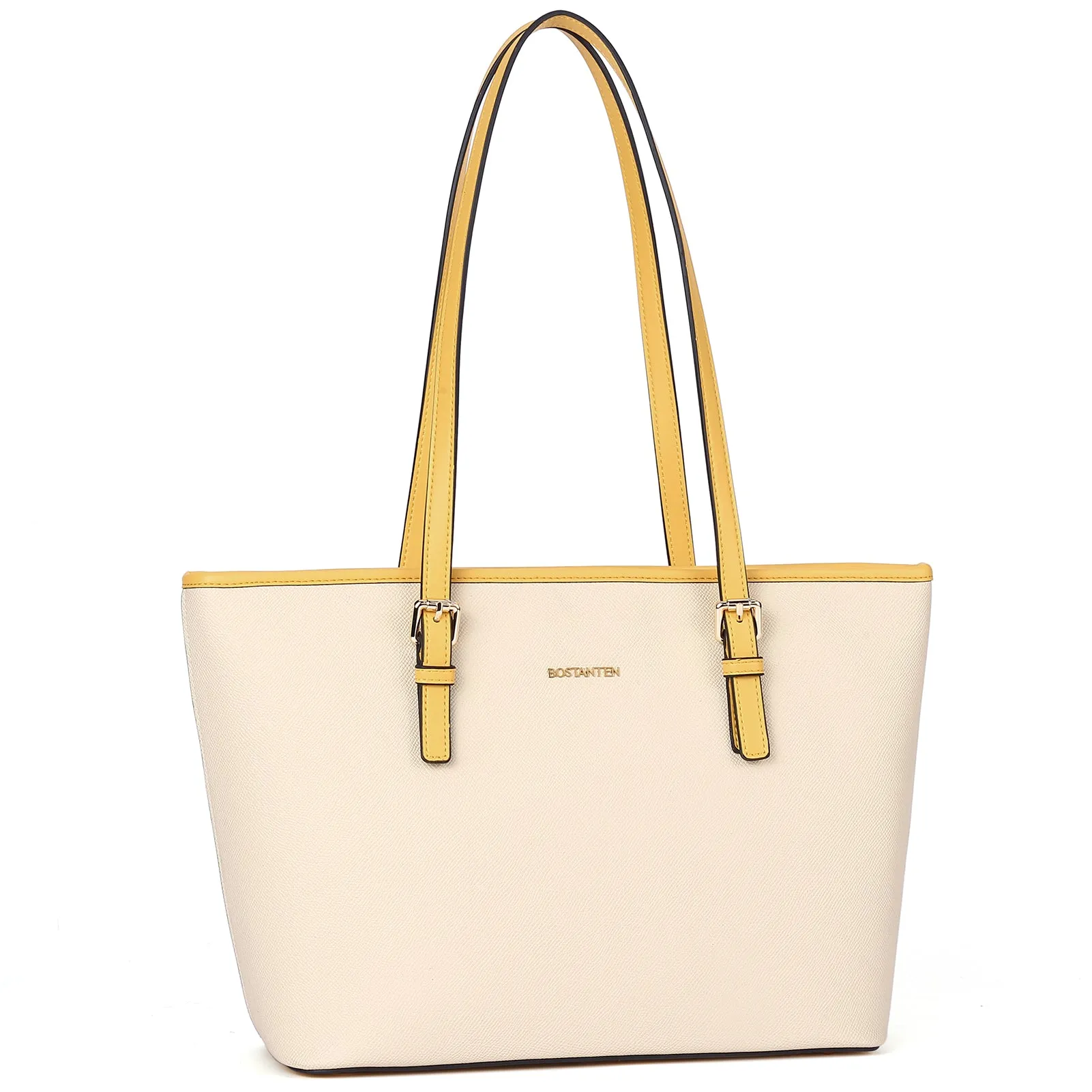 BOSTANTEN Women Handbag Genuine Leather Tote Bag Shoulder Purses