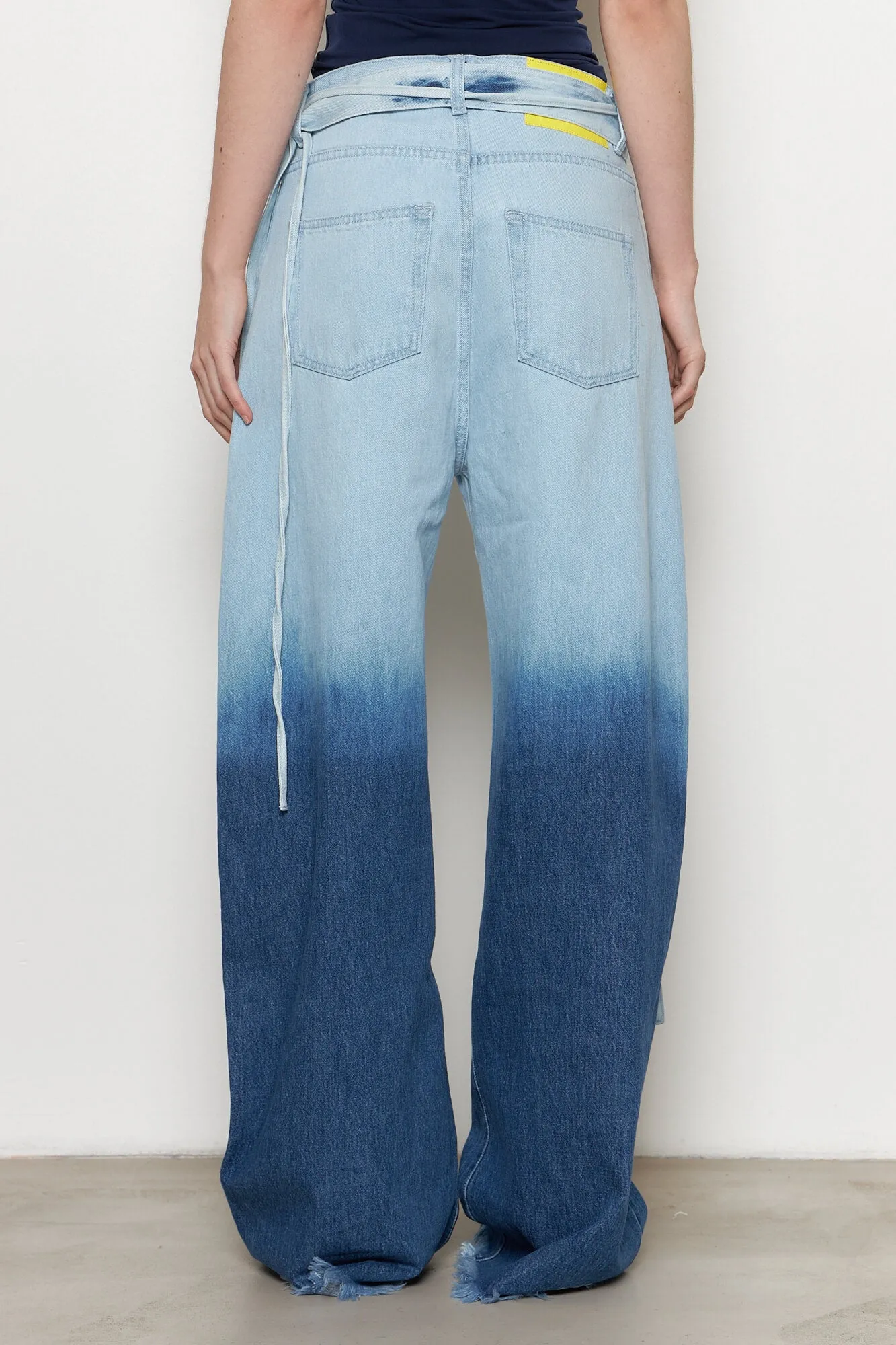 Boyfriend Jeans with Belts
