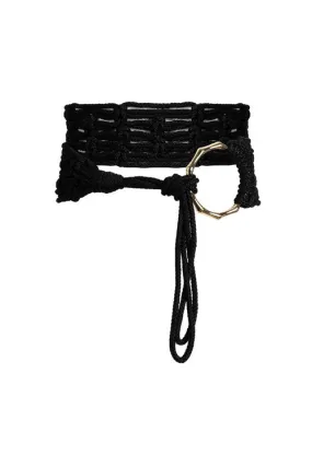 Braided Rope Belt