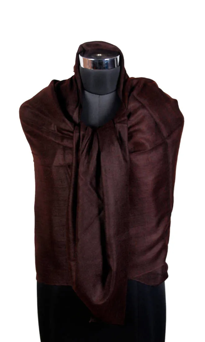 Brown Woolen Shawl