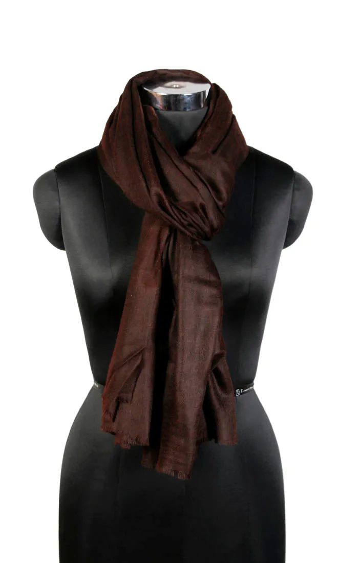 Brown Woolen Shawl