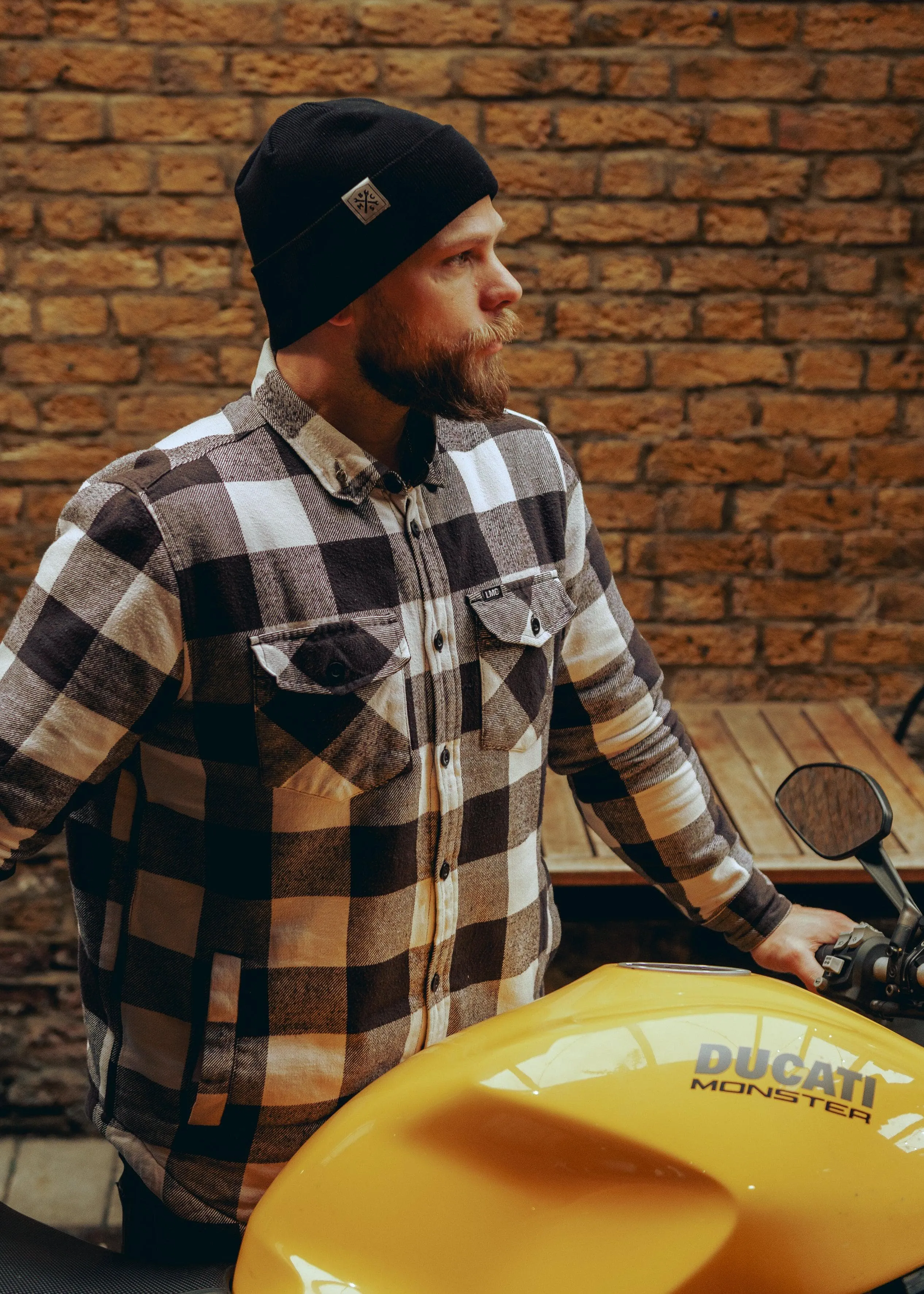 BSMC Simple Beanie - Black