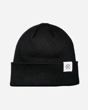 BSMC Simple Beanie - Black