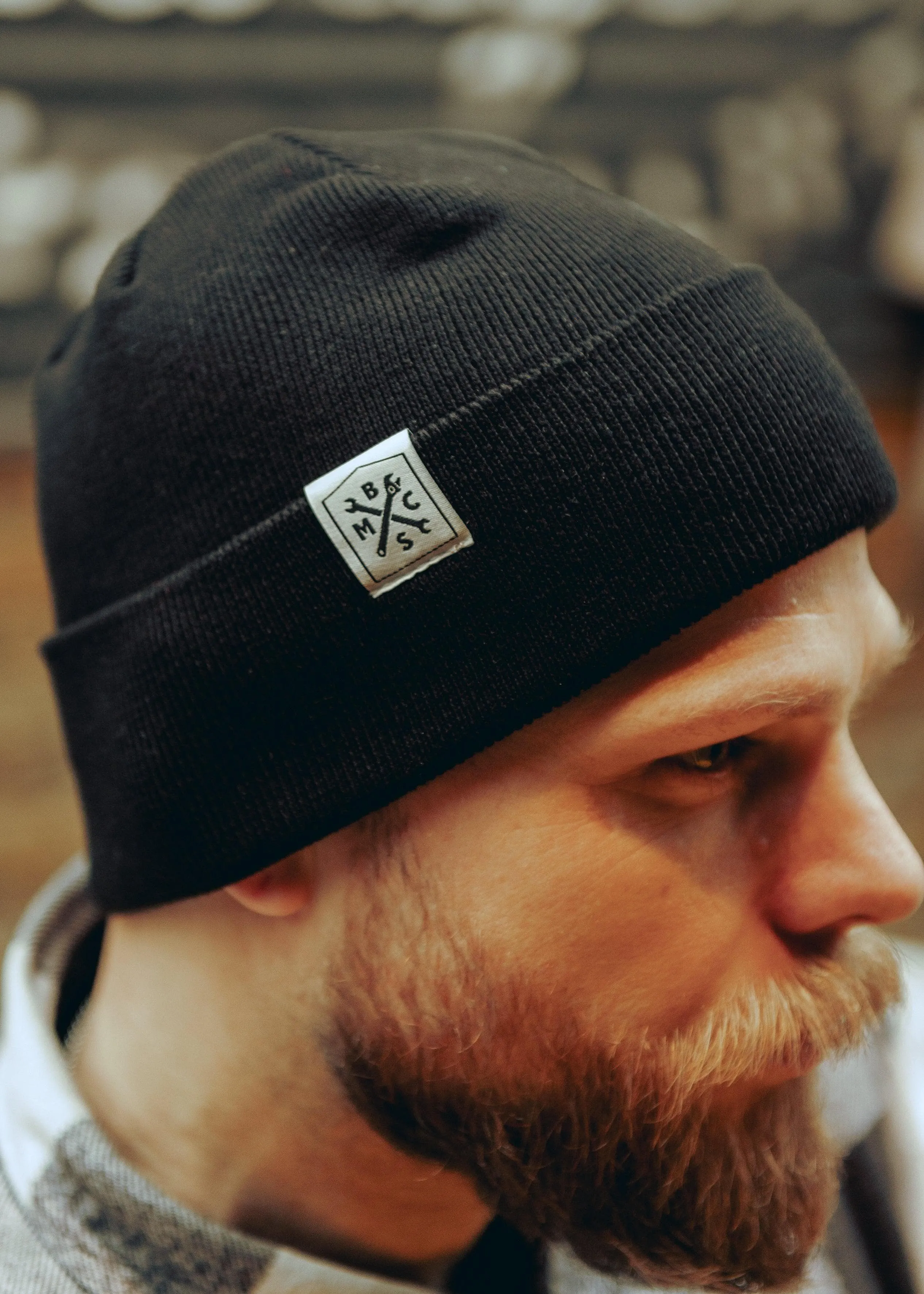 BSMC Simple Beanie - Black