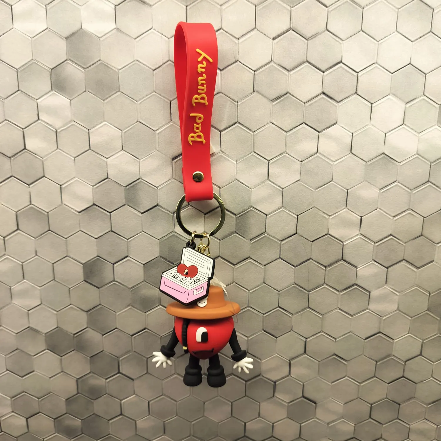 Bunny Heart  Reaction Theme Keychain