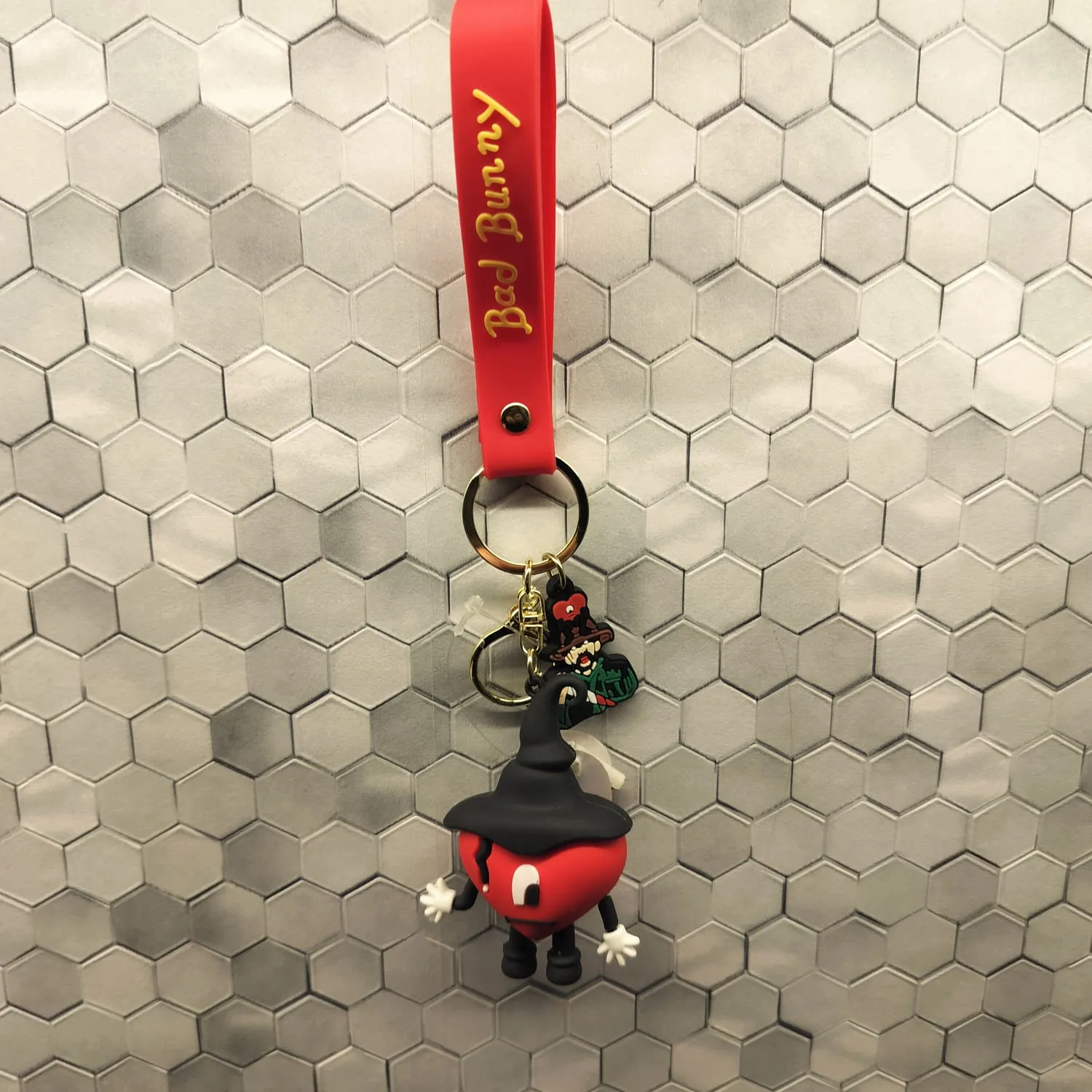 Bunny Heart  Reaction Theme Keychain
