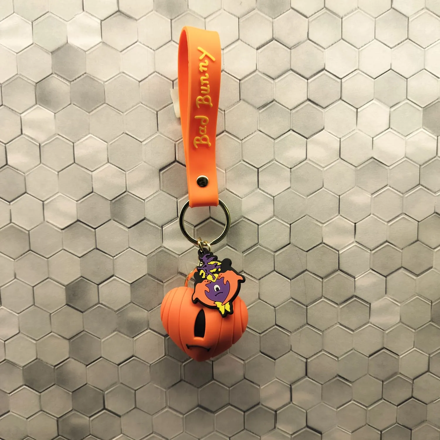Bunny Heart  Reaction Theme Keychain