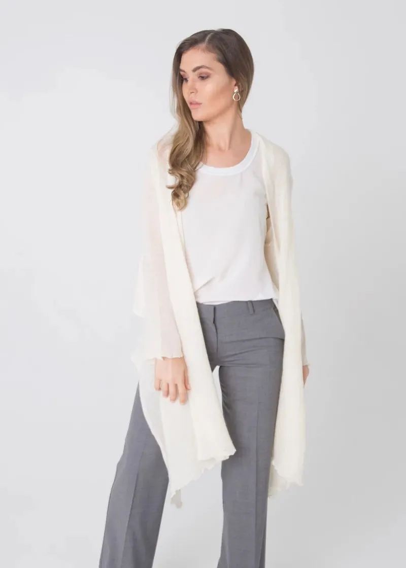 Cashmere Knit Wrap