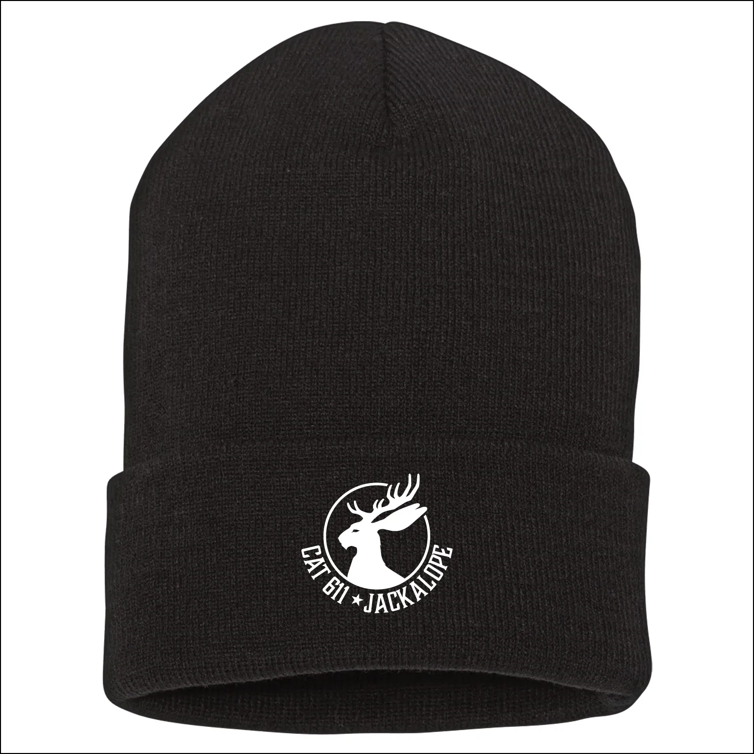 CAT 611 "JACKALOPE" Beanies