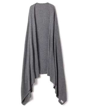 CAWDG Dark Grey Cashmere Wrap