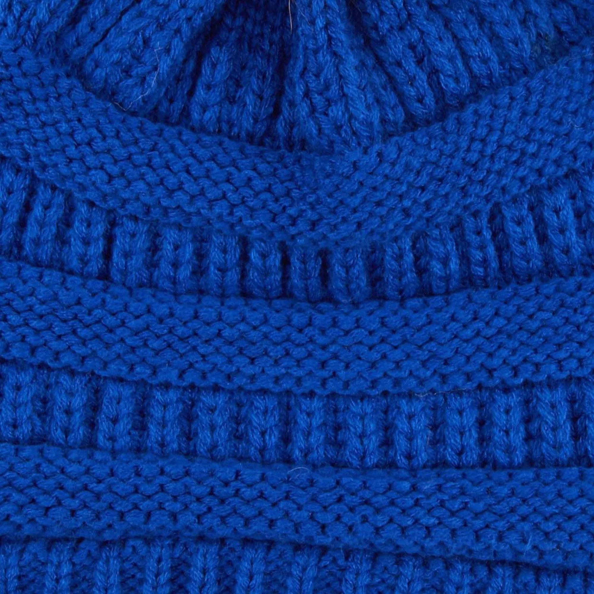 CC Trending Pom School Spirit Colors Beanies Hats