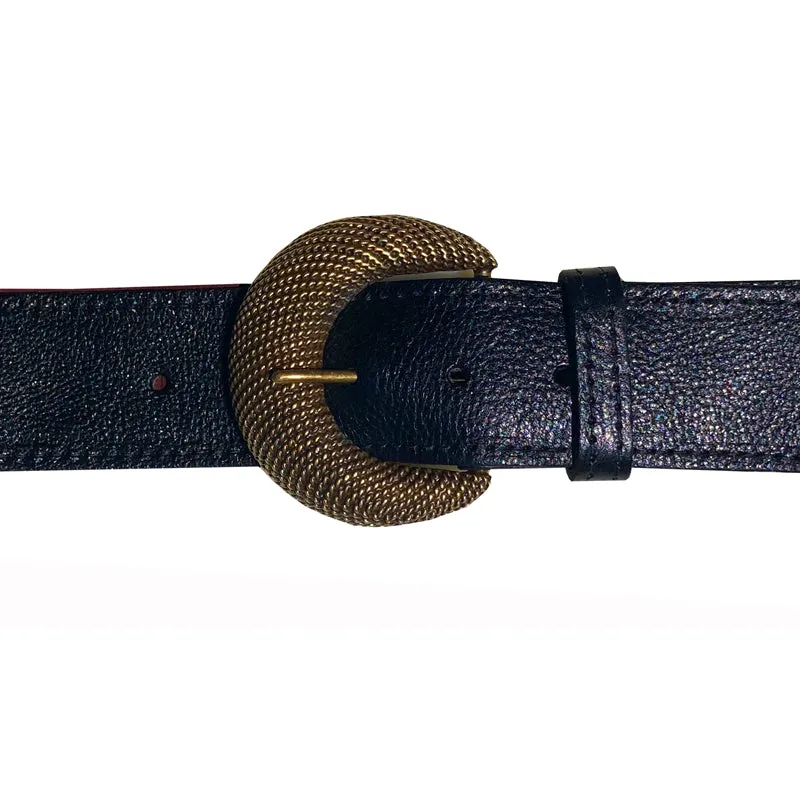 Chain Mail Belt - Black