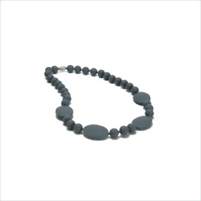 Chewbeads Perry Necklace in Stormy Grey