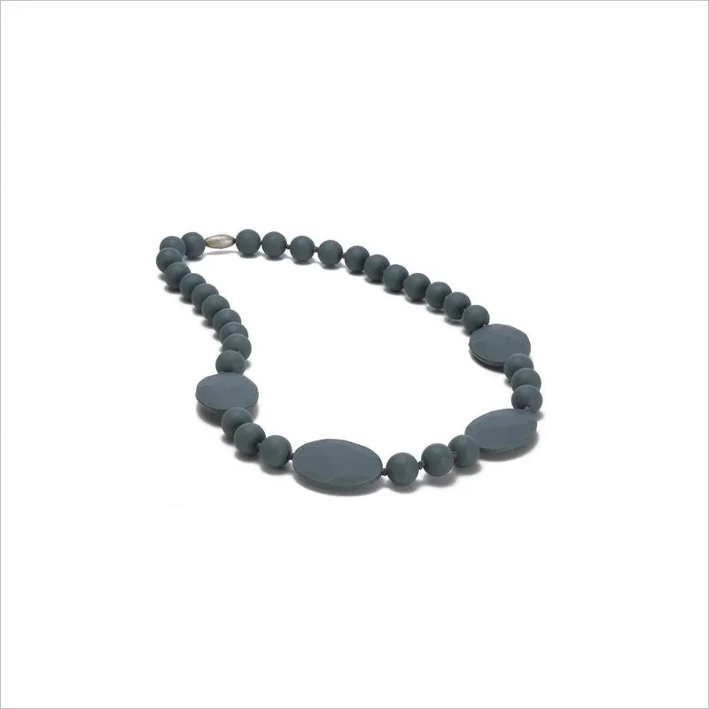 Chewbeads Perry Necklace in Stormy Grey