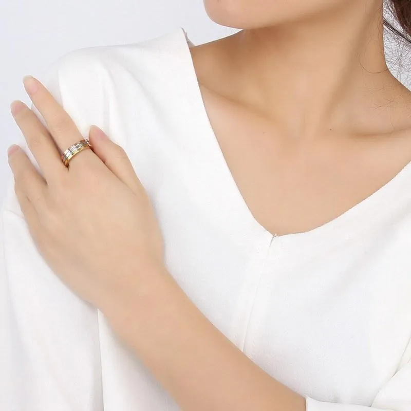 Christian Ring <br> Faith Hope Love