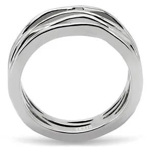 CJ7847OS Wholesale Stainless Steel Stacked Branches Ring