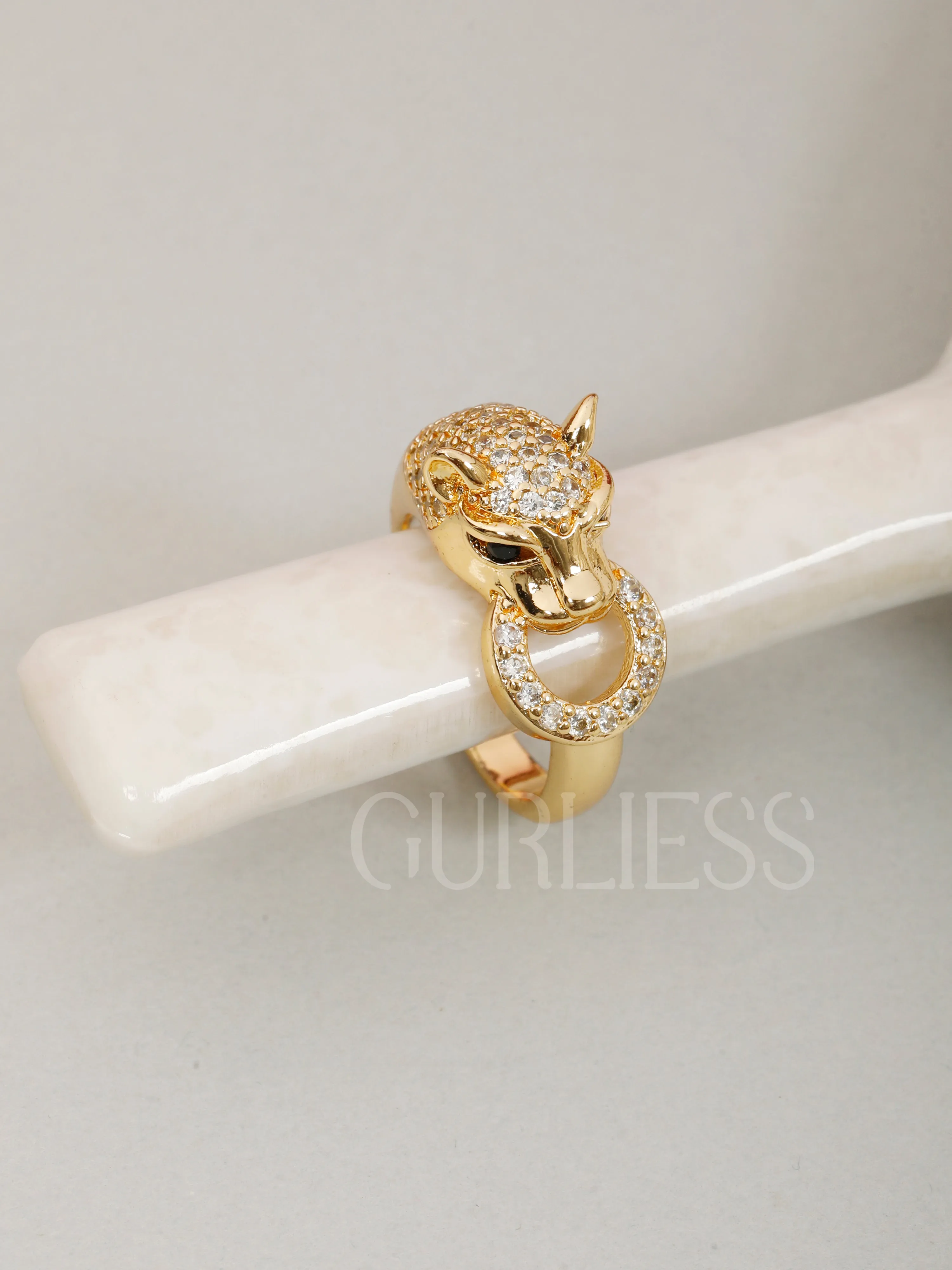 Claw Gold Rings