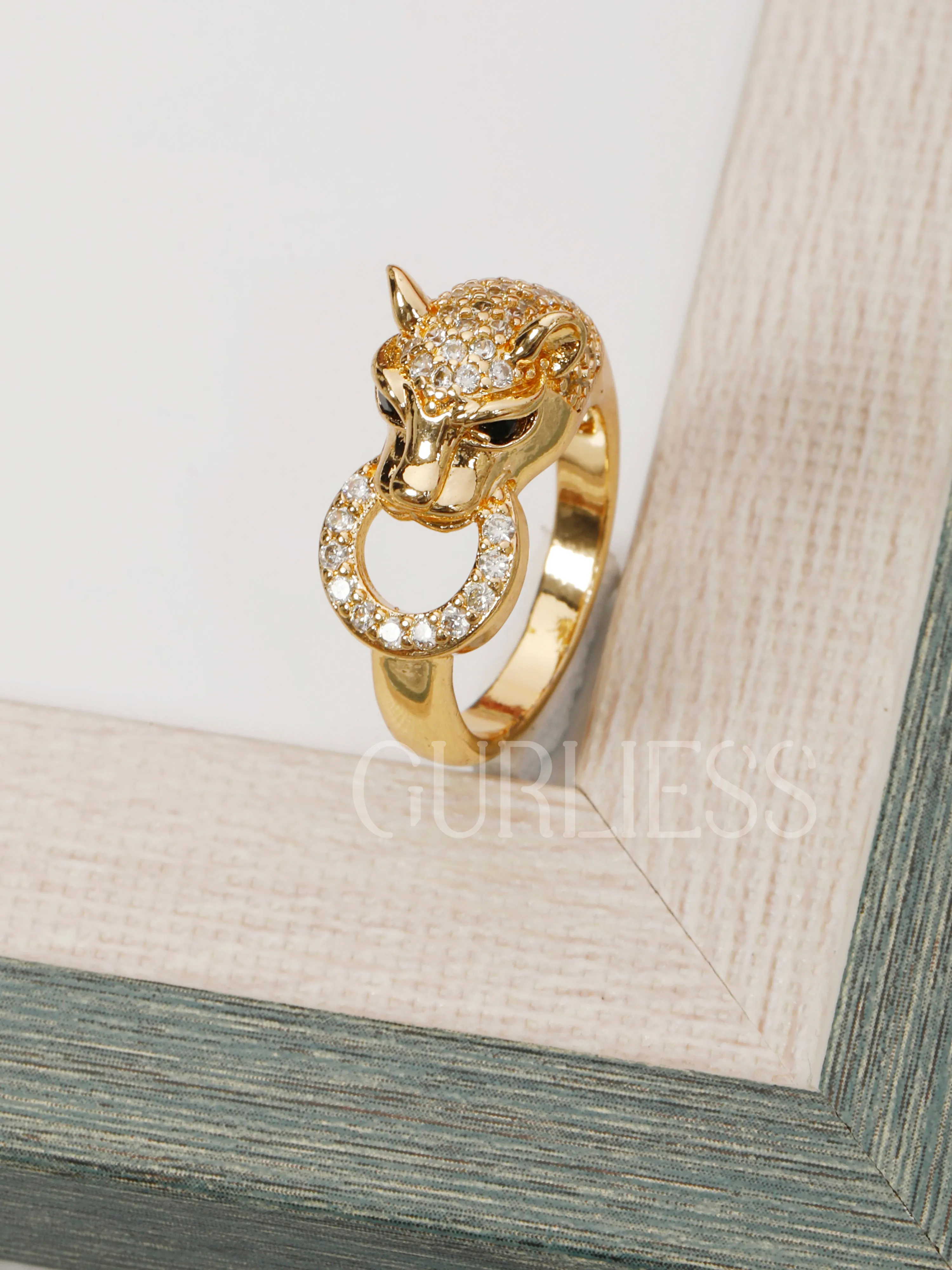 Claw Gold Rings