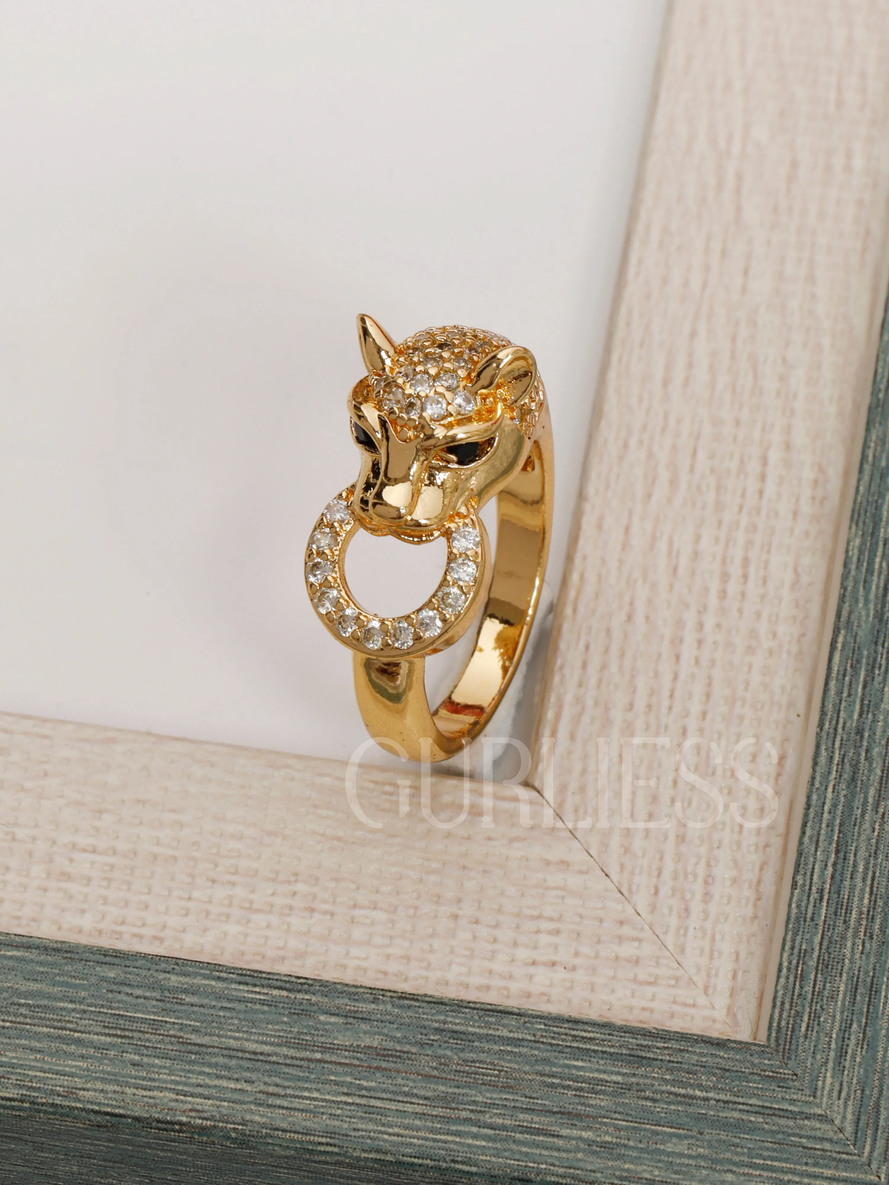 Claw Gold Rings