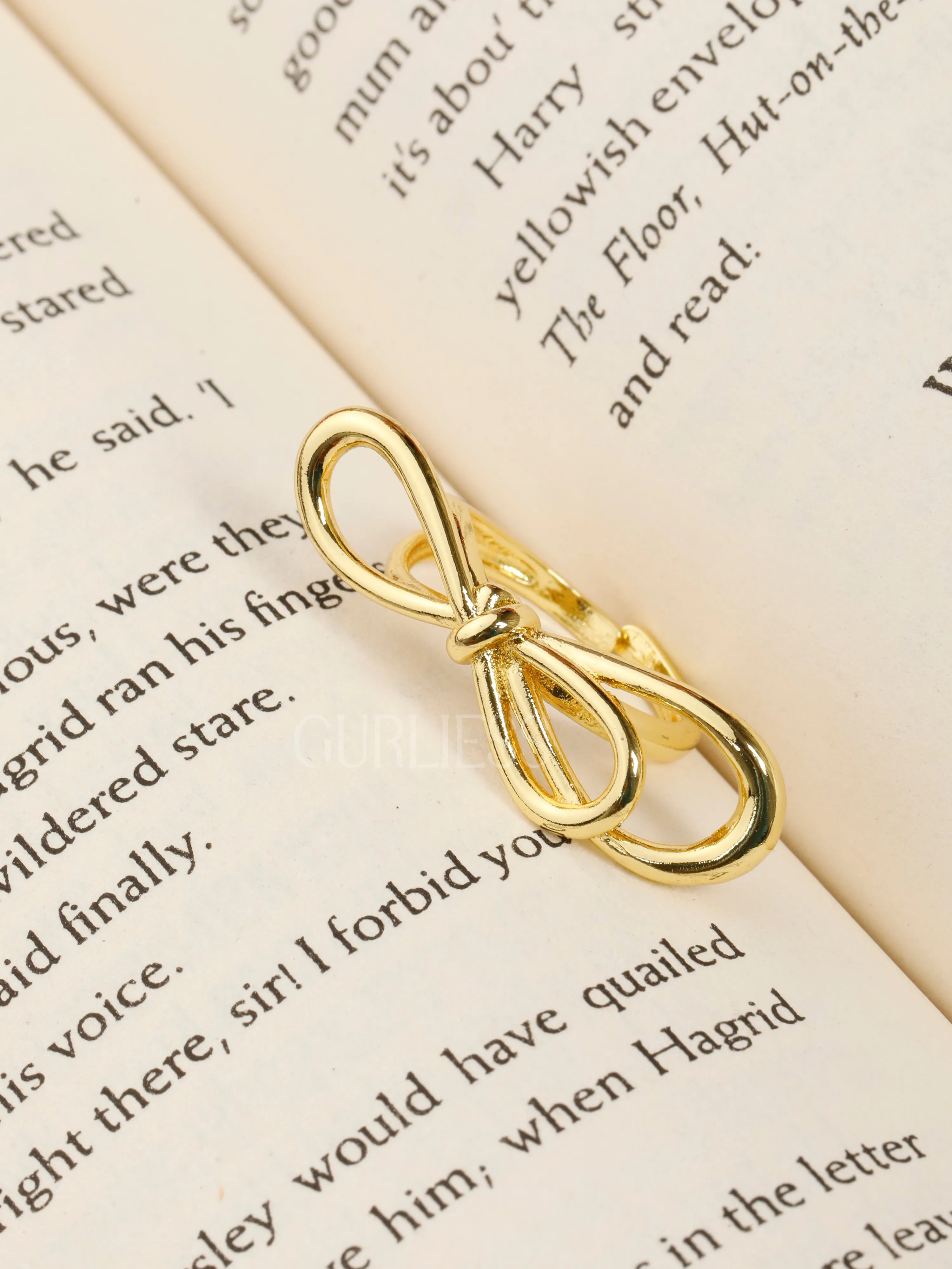 Contemporary Charm Rings