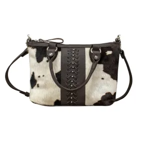 Cowtown Small Zip-Top Satchel w/ Secret Compartment
