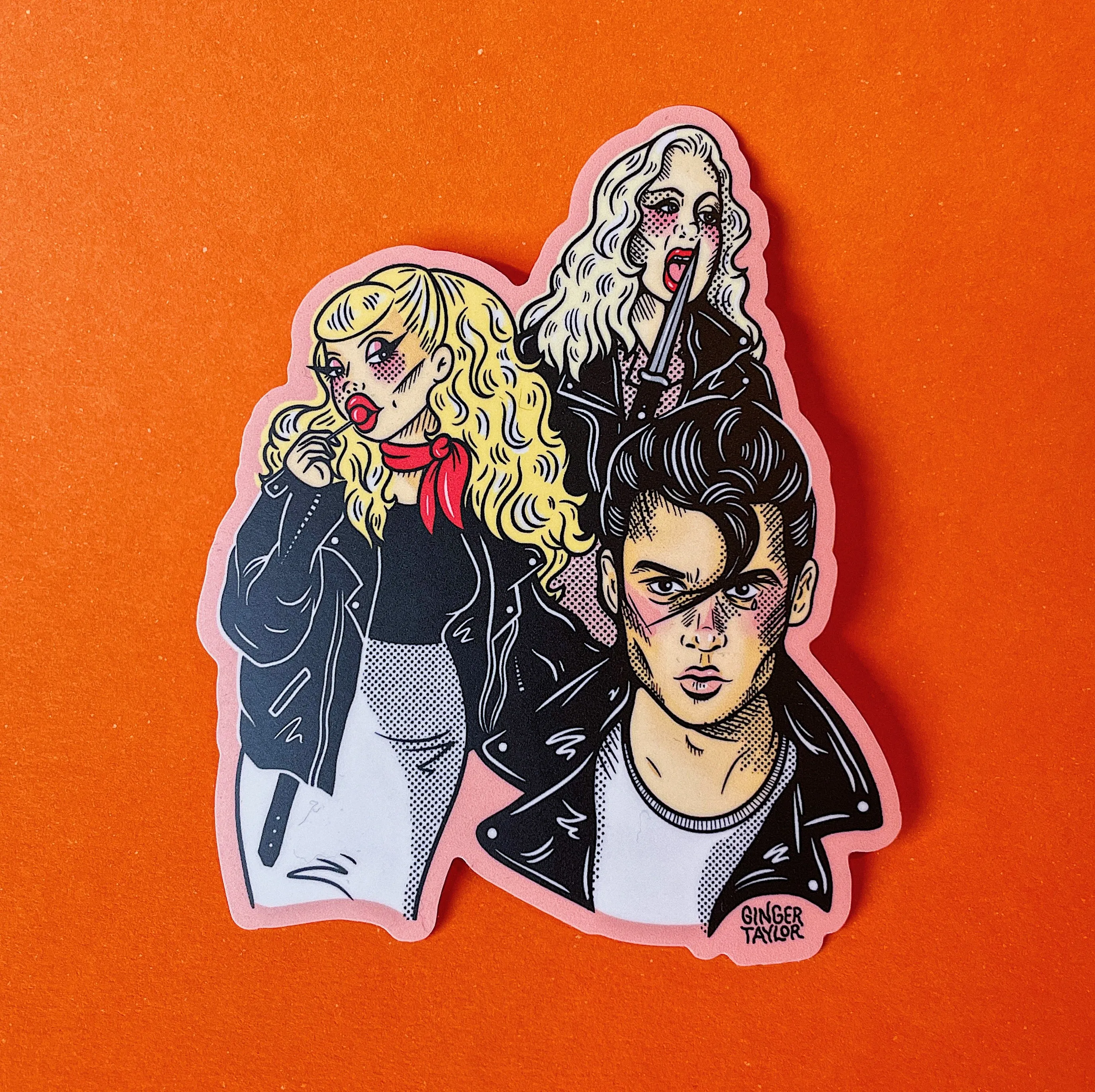 Crybaby - Sticker