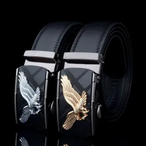 Designer Leather Men Waist Belt