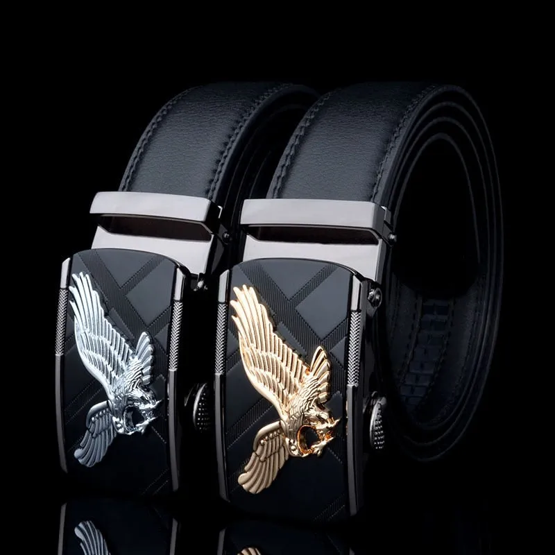 Designer Leather Men Waist Belt