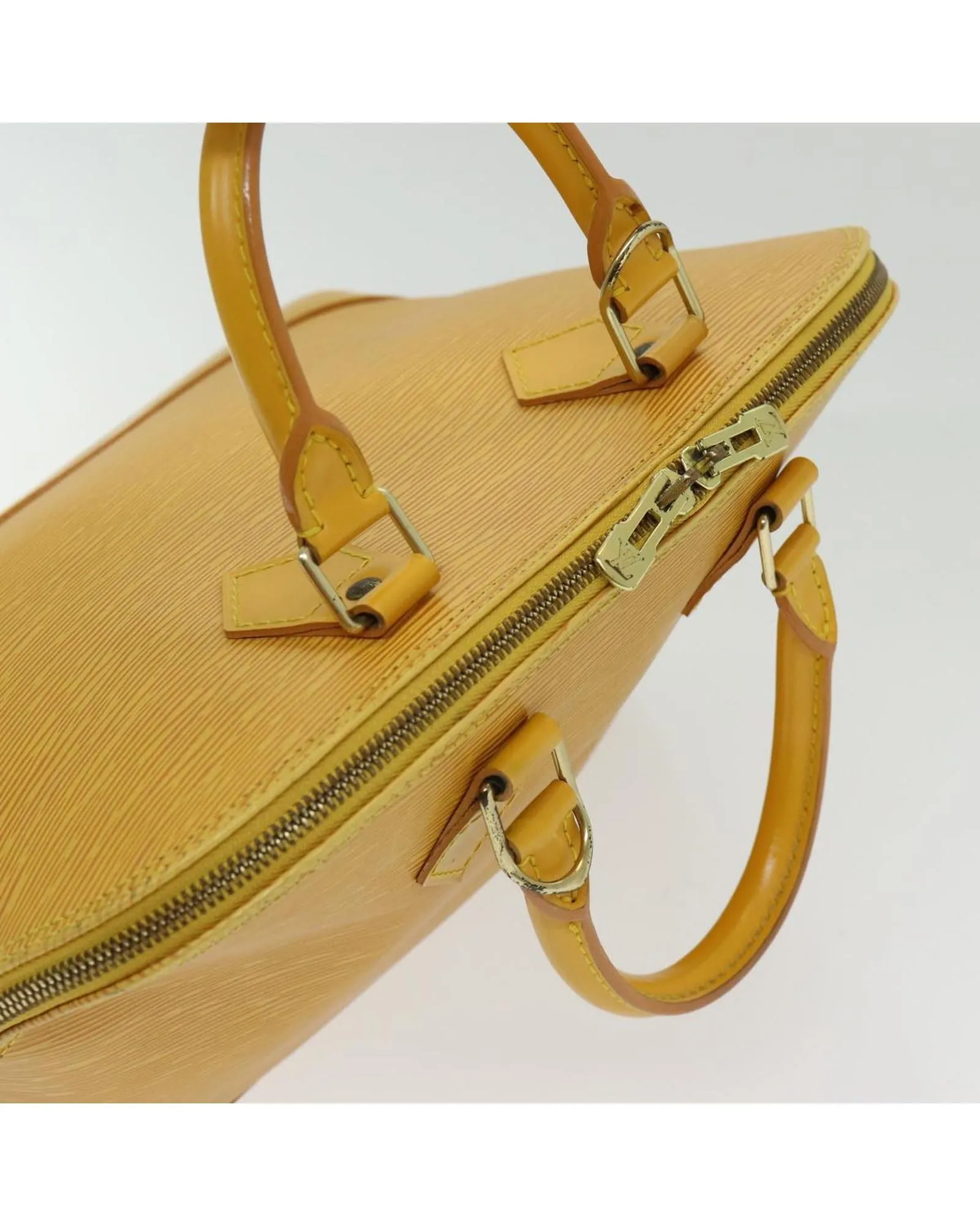 Epi Leather Alma Hand Bag with Classic Design