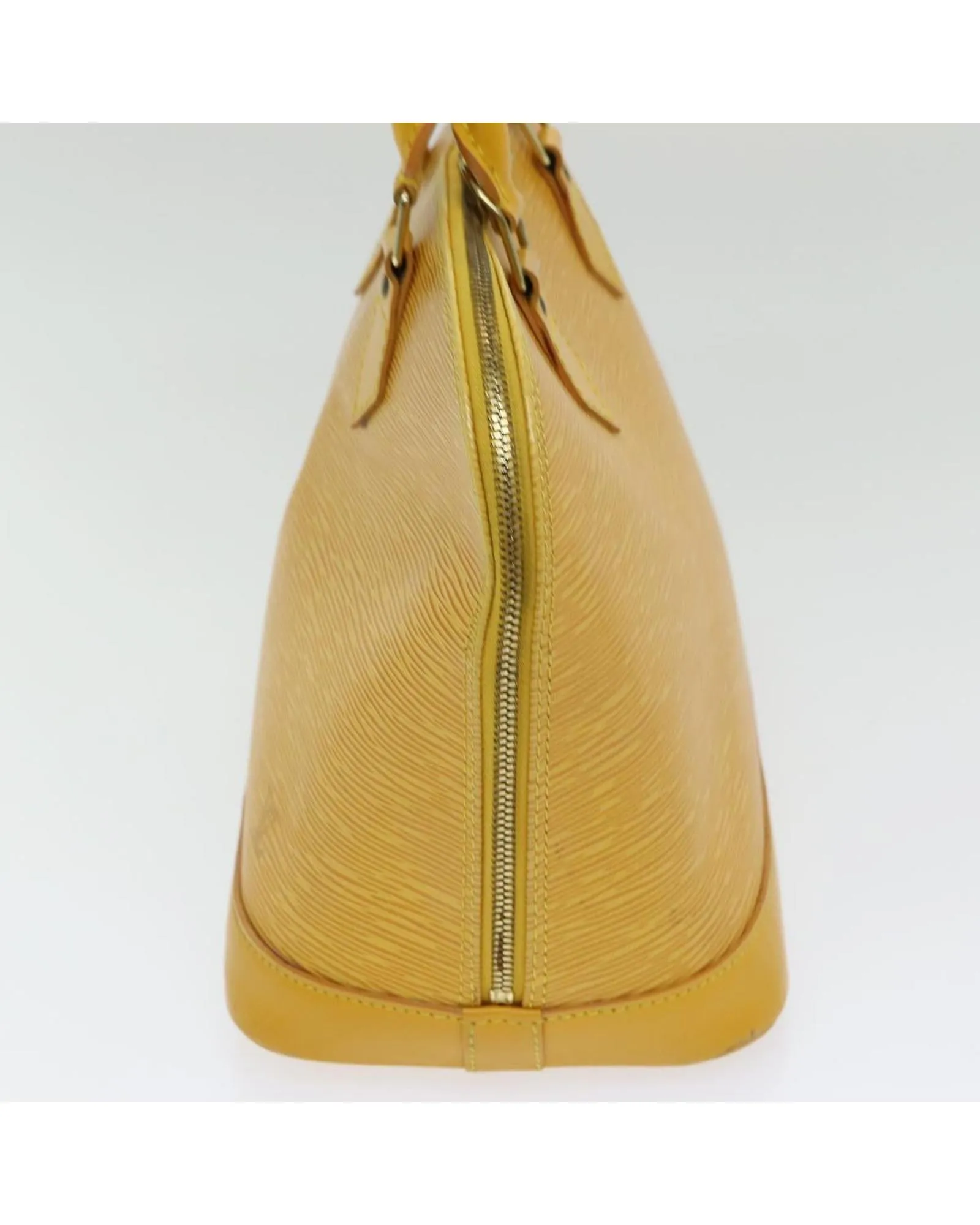 Epi Leather Alma Hand Bag with Classic Design
