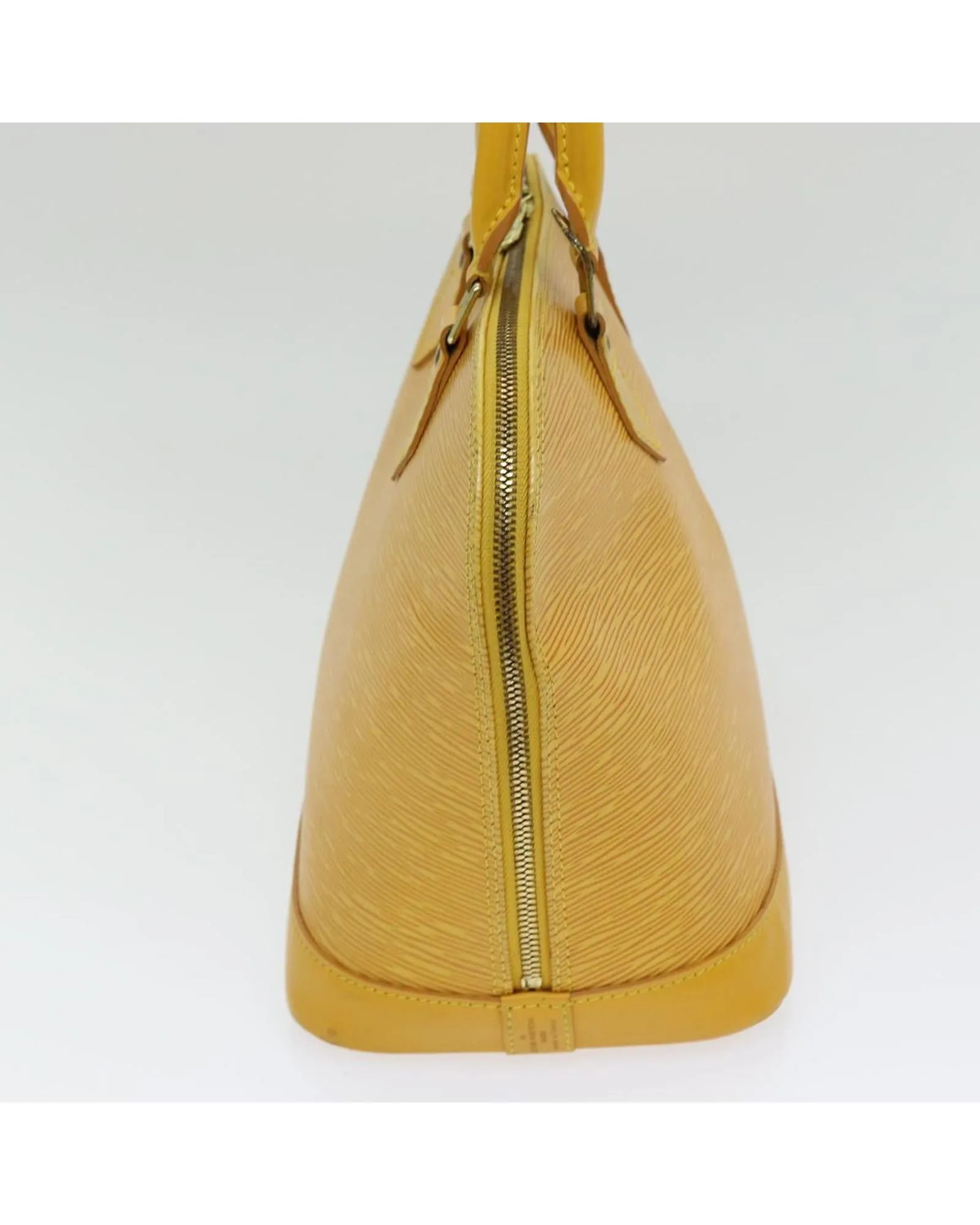 Epi Leather Alma Hand Bag with Classic Design